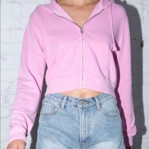 brandy melville christy hoodie